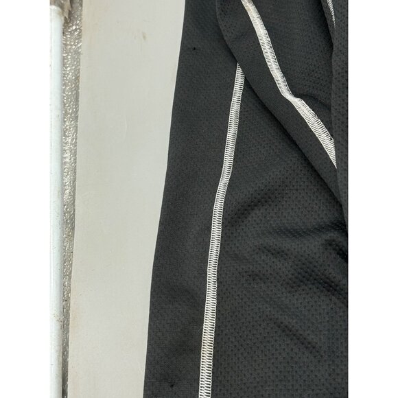 Under Armour Tahoe Donner Black 1/4 hook & loop Pullover Shirt L 2XL Polyester - Picture 9 of 11